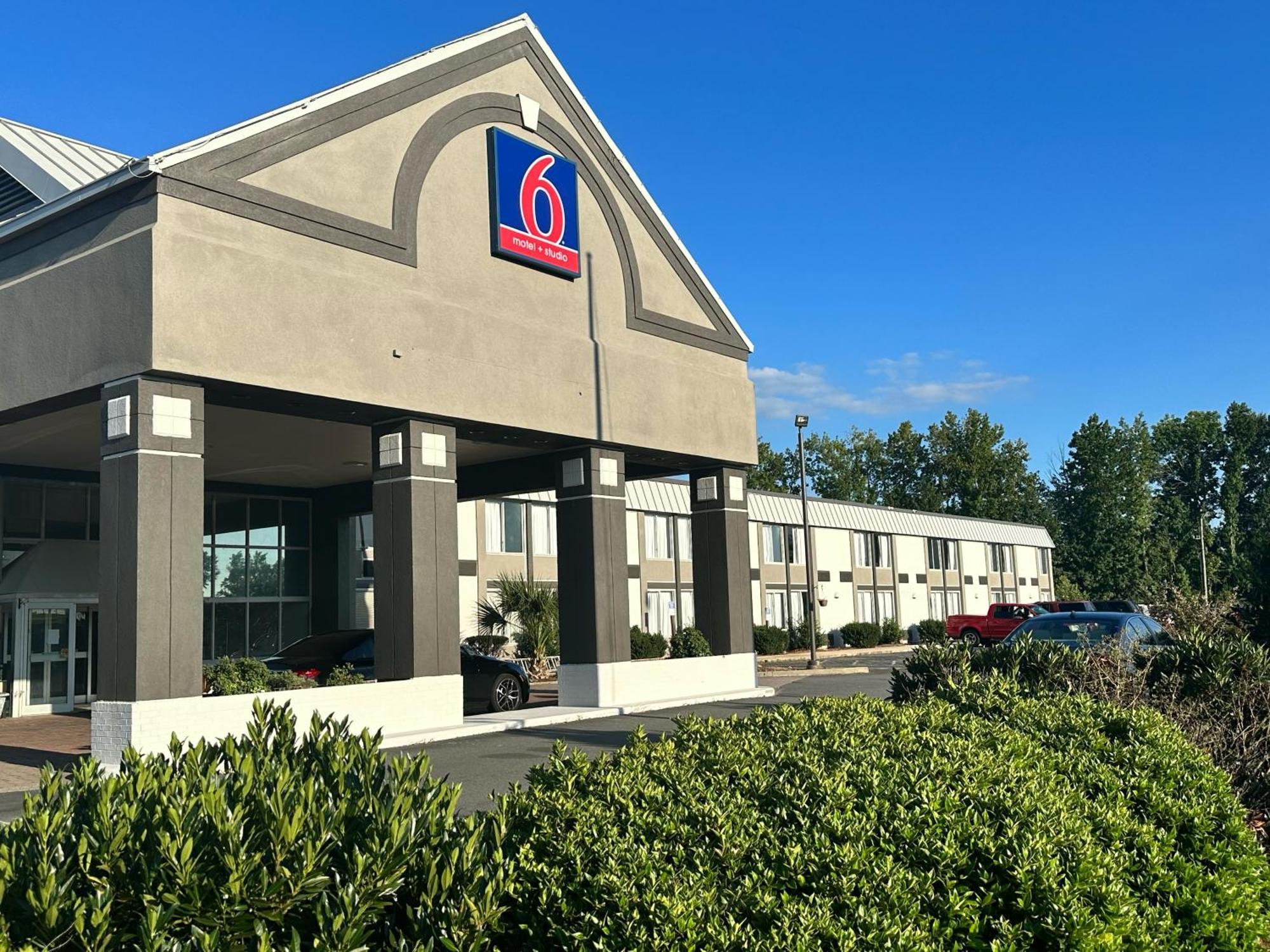 Motel 6 Rock Hill Sc Экстерьер фото